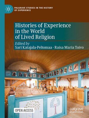 cover image of Histories of Experience in the World of Lived Religion